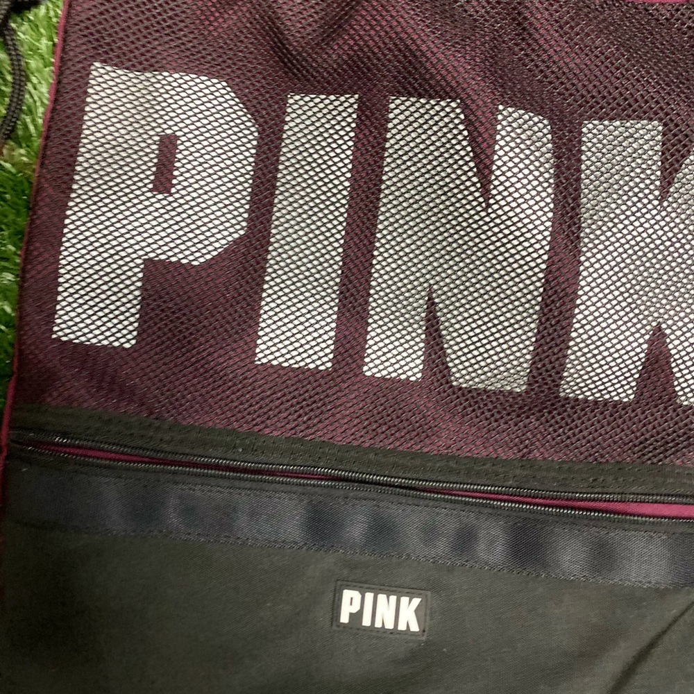 Pink purple bag